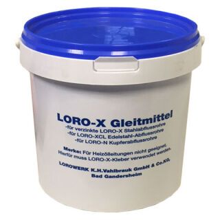 LORO-X Gleitmittel