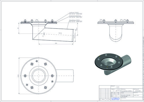 LORO-DRAINLET® Grundeinheit