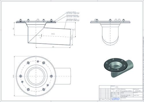 LORO-DRAINLET® Grundeinheit