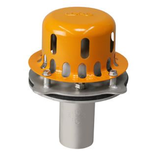 LORO-DL MINI NOTABL.KLEMMFL.1-TLG.O.WD. FÜR KASTENRINNE DN 50