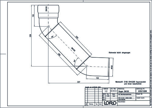 LORO-X Bogen