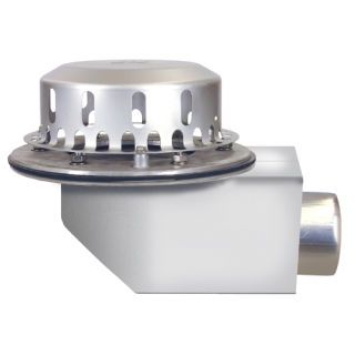 LORO-DL ABL.EDELST.KLEMMFL.SEITL.1-TLG. M.WD.DN 100