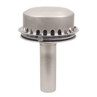 LORO-DJ ABL.EDELST.KLEMMFL.1-TLG.O.WD. DN 100