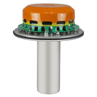 LORO-DRAINLET® Haupt-Not-Kombi senkrecht Hauptablauf