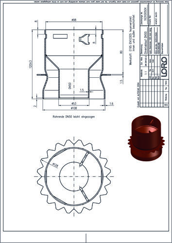 LORO-X Balkondirektablauf