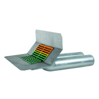 LORO-X DUOFLUX® Attika-Direktablauf