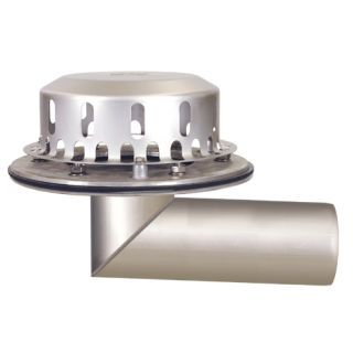 LORO-DL ABL.EDELST.KLEMMFL.SEITL.1-TLG.. O.WD.DN 100