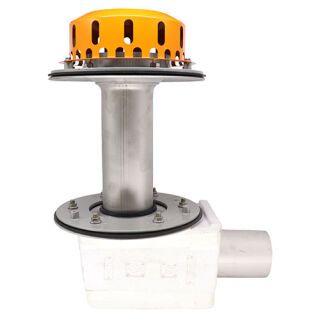 LORO-DRAINLET® DL Flachdachabläufe Serie 84