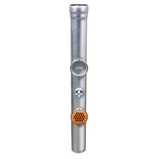 LORO-X DOPPELROHR REGENSTANDR.MIT 2 REIN IGUNGSÖFF.HSÜ+DECKEL 1000 MM DN 100-50