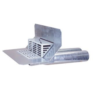 LORO-X DUOFLUX® Haupt-Not-Kombi Attikadirektabläufe
