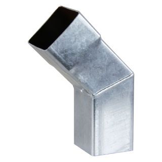 LORO-BOGEN QUADRATISCH DN70 45 GR.