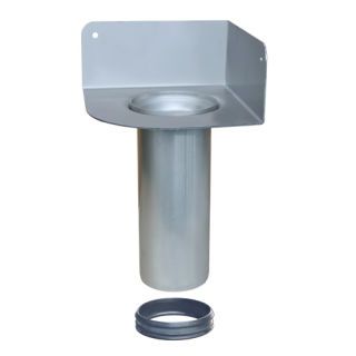 LX-AUFSATZELEMENT M.ECKFL.SR.V-AK,270 MM DN 100