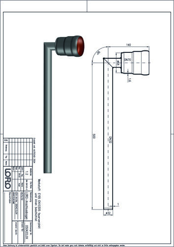 LORO-X DRAINJET®  Anschlußbogen