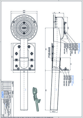 LORO-DRAINJET® Attika-Schnellabläufe, Serie 62