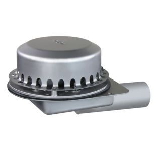 LORO-RAINSTAR ATTIKA ABL.EDELST.OHNE AUF KANTUNG M.KLEMMFL.DRUCKSTR. DN 40