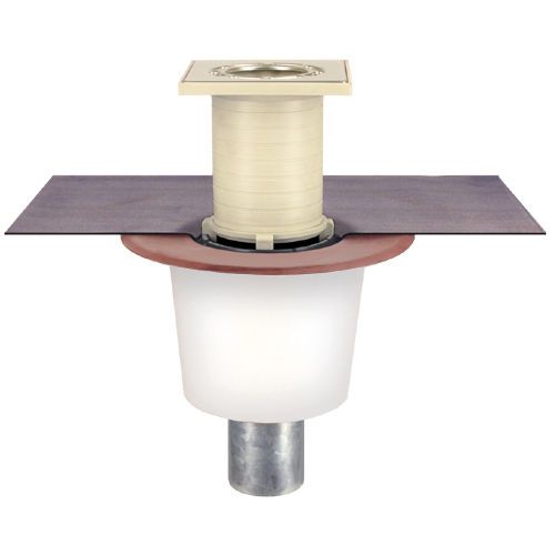 LORO-X Balkondirektablauf