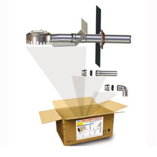 LORO-X BOX ATTIKA ENTW.F.DRUCKSTRÖMUNG OHNE EINGRUFF INS DACH DN 50 5