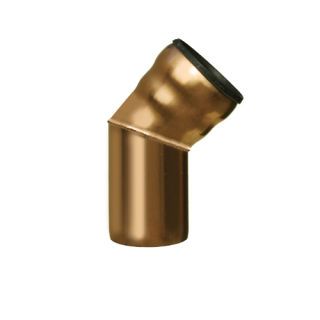 LORO-BOGEN KUPFER 45 GRAD DN 100