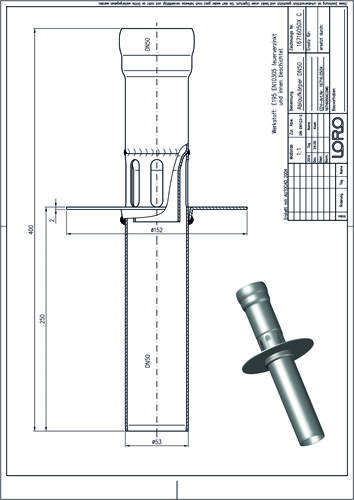 LORO-X VERSAL® Ablaufkörper