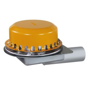 LORO-RAINSTAR ATTIKA NOTABL.EDELST.OHNE AUFKANTUNG M.KLEMMFL.DRUCKSTR. DN 40