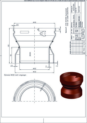 LORO-X Balkondirektablauf