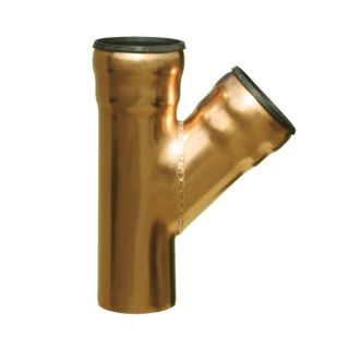 LORO-ABZWEIG KUPFER 45GR.DN 100/100