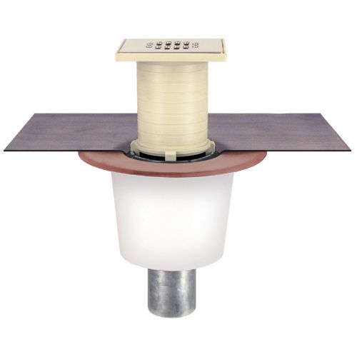 LORO-X Balkondirektablauf