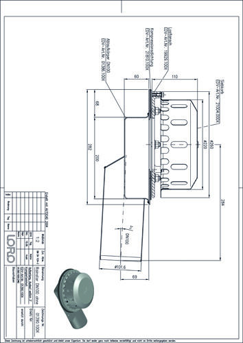 LORO-Rainstar 88 Attikaablauf/-Notablauf LORO-Rainstar 88 Attikaablauf/-Notablauf