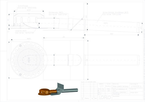 LORO-Drainlet® Attika Notablauf