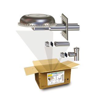 LORO-X BOX ATTIKA ENTW.F.DRUCKSTRÖMUNG , M.DOPPELROHR DN 70/70 10