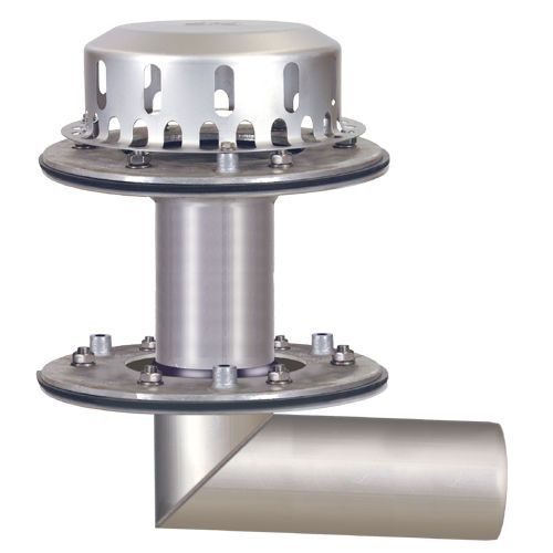 LORO-DRAINLET® DL Flachdachabläufe Serie 84