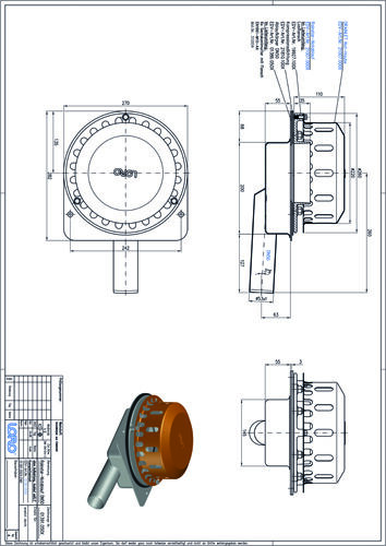 LORO-Rainstar 88 Attikaablauf/-Notablauf LORO-Rainstar 88 Attikaablauf/-Notablauf