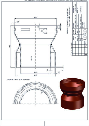 LORO-X Balkondirektablauf