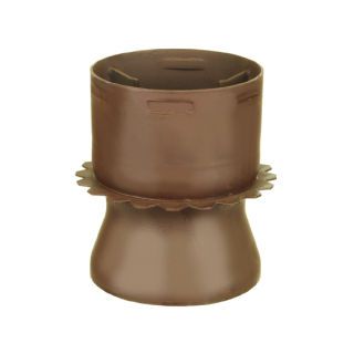 LORO-X BALKONDIREKTABL.120 MM M.KLEMMKR. U.GLOCKE SER.IK DN 50