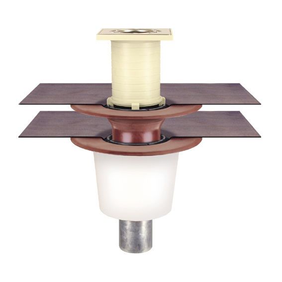 LORO-X Balkondirektablauf