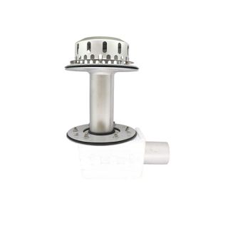 LORO-DL ABL.EDELST.KLEMMFL.SEITL.2-TLG. M.WD.DN 100