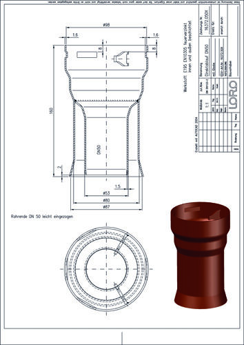 LORO-X Balkondirektablauf
