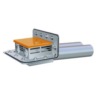 LX-DUOSTREAM NOT-ABL.FRSP,KLEMMFL.DOPPEL F.DACHTERR.DN 100-50