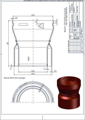 LORO-X Balkondirektablauf