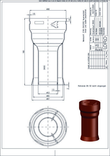 LORO-X Balkondirektablauf