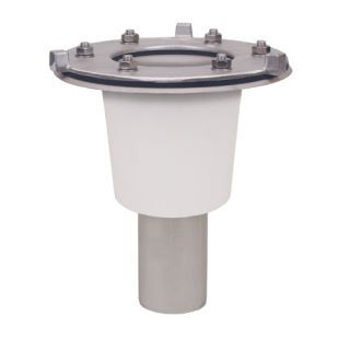 LORO-DJ/DL UNTERT.EINH.EDELST.KLEMMFL. SENKR.M.WD.DN 70