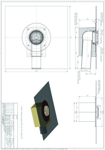 LORO-X BALKONABL.3GR.1TLG.M.WD.DN 70