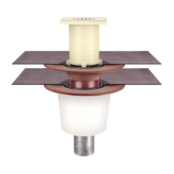 LORO-X Balkondirektablauf