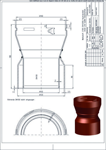 LORO-X Balkondirektablauf