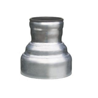 LORO-X ÜBERGANGSROHR MUFFENL./MUFFE DN 200/300