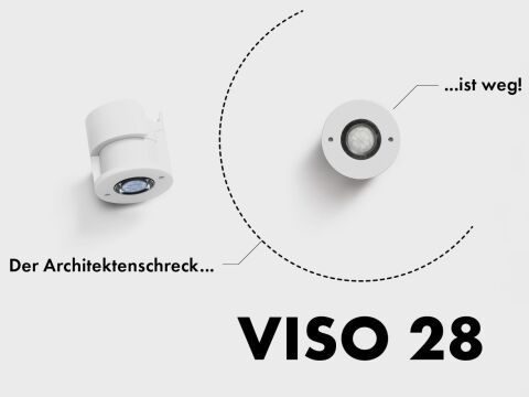 VISO 28 – der fast unsichtbare Bewegungsmelder