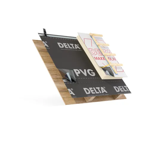 DELTA®-MAXX POLAR mit Aluminium-Deckschichten