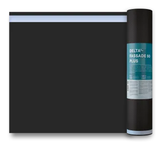 DELTA-FASSADE 50 PLUS, 50 x 1,5 m (1 Palett = 24 Rolle) (1 Rolle = 50 m)