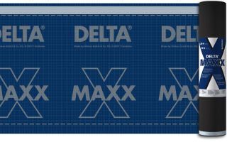 Dörken DELTA MAXX X Unterdeck- und Unterspannbahn