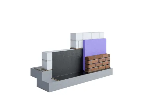 DELTA®-PVC-MAUERWERKSSPERRE